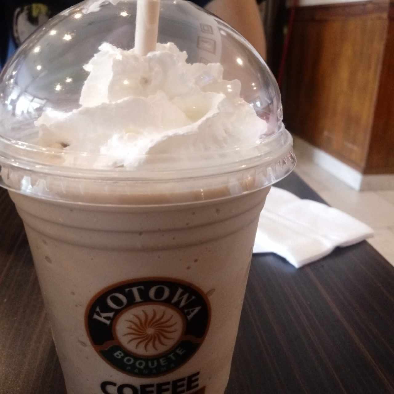 White Chocolate frappe