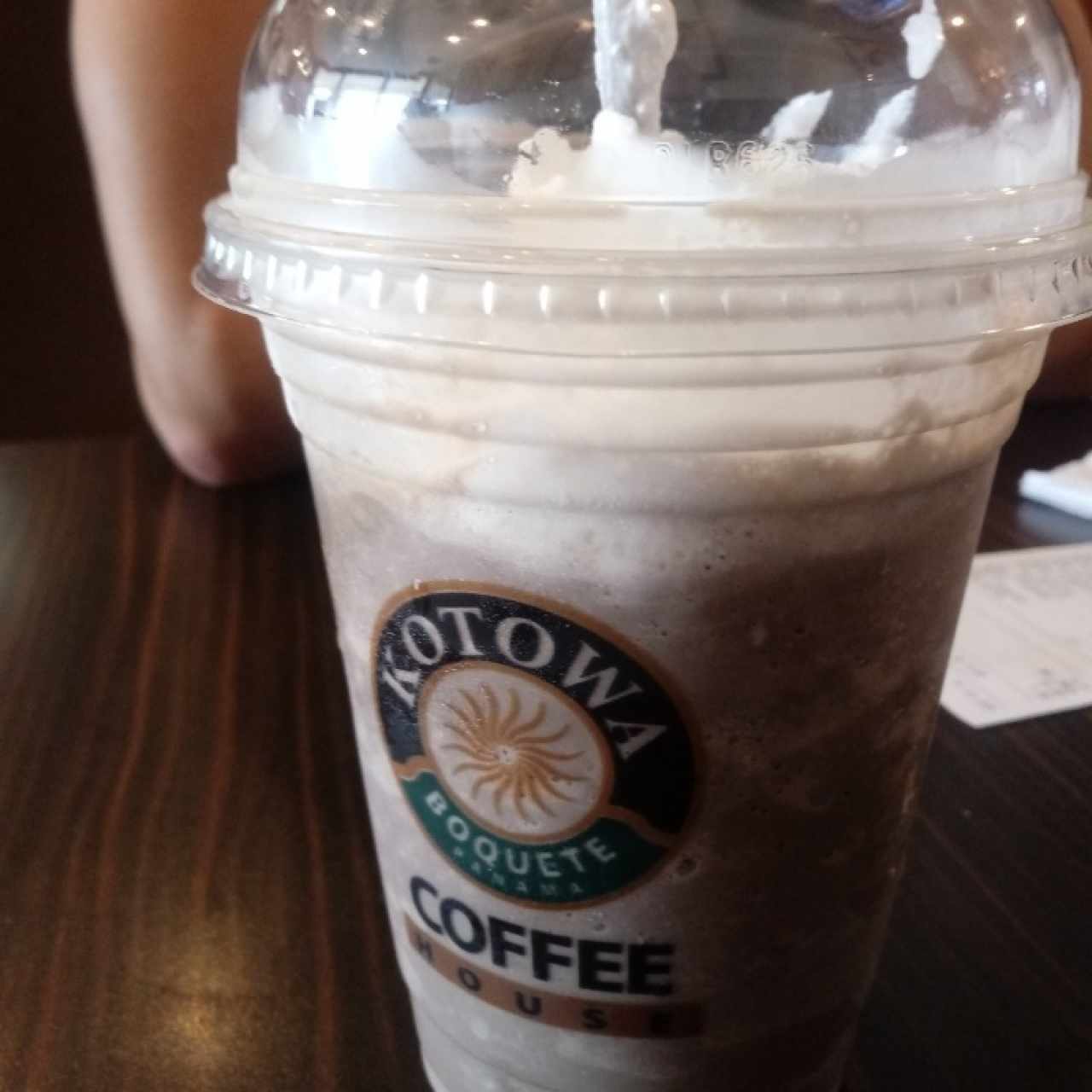 Cookies and Cream Frappe