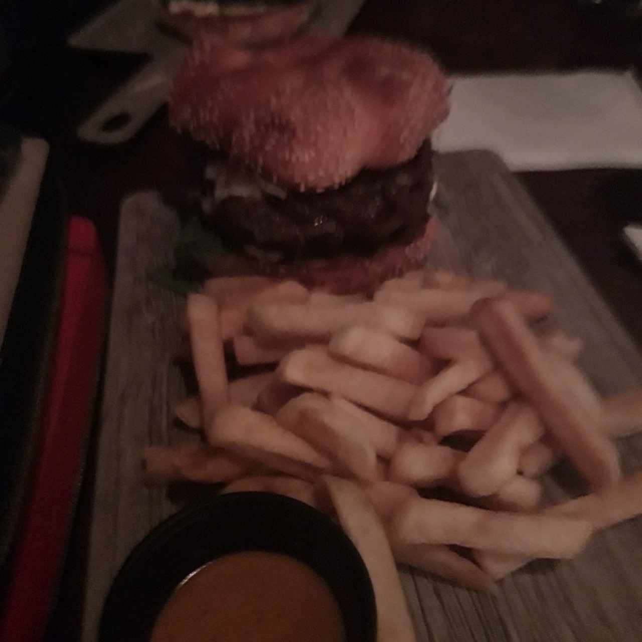 corte culebra Burger