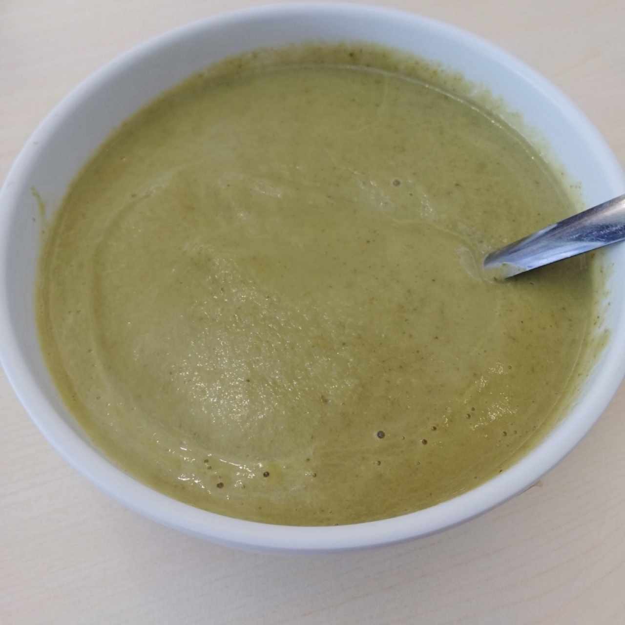 Sopa del día Crema de Brócoli