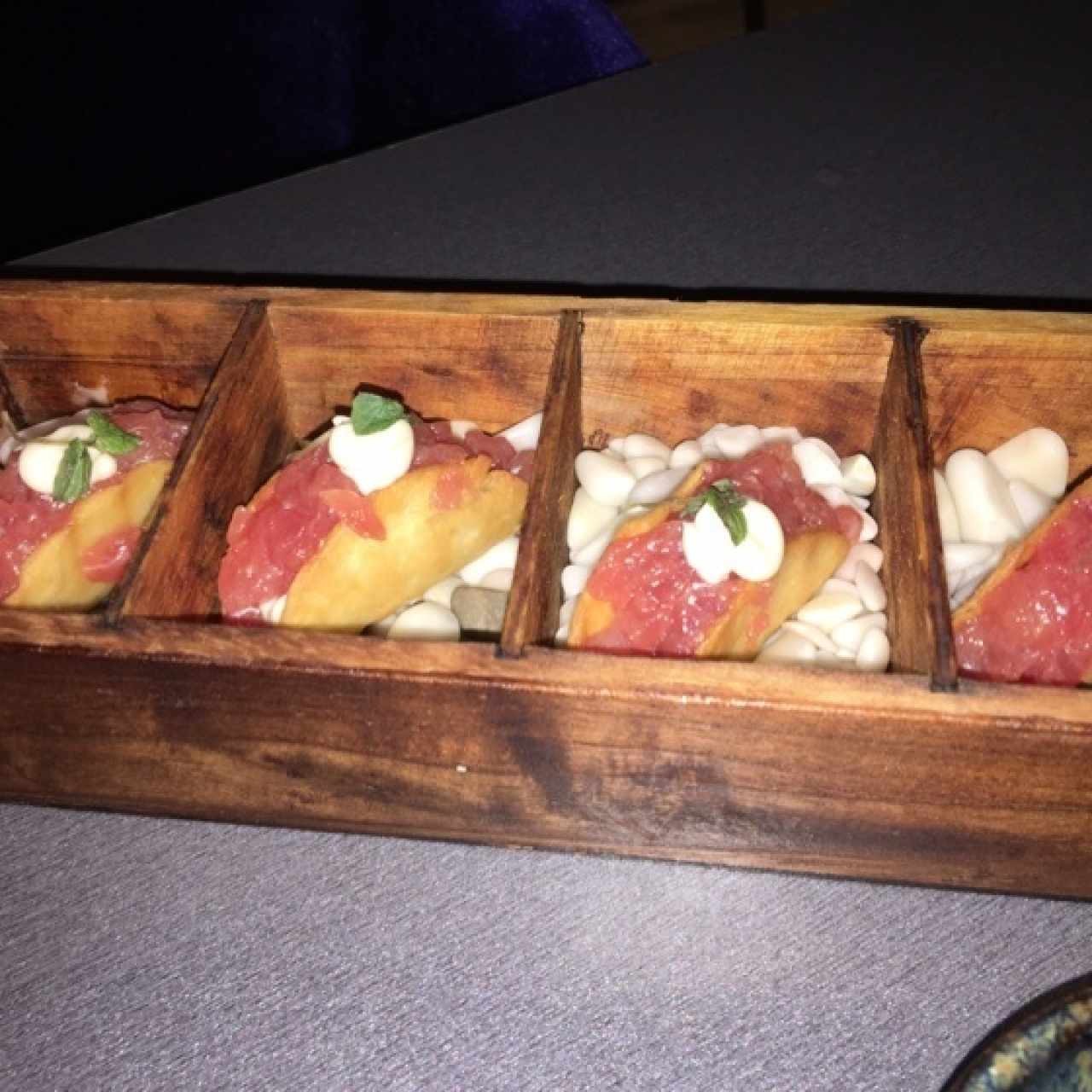 tuna tacos