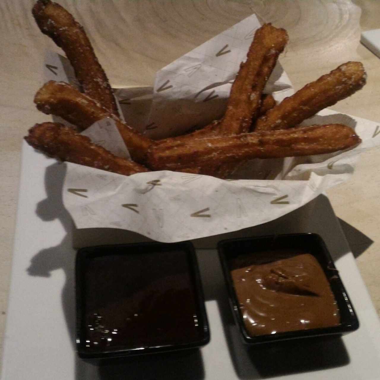 explosive hot churros