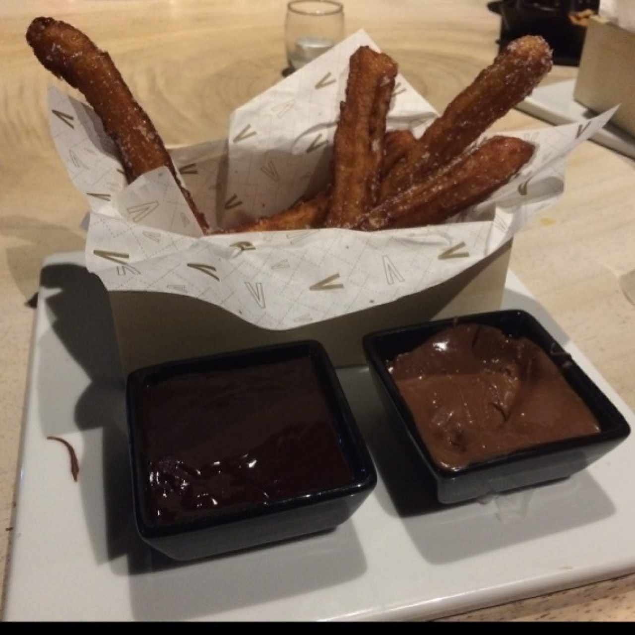 explosive hot churros 