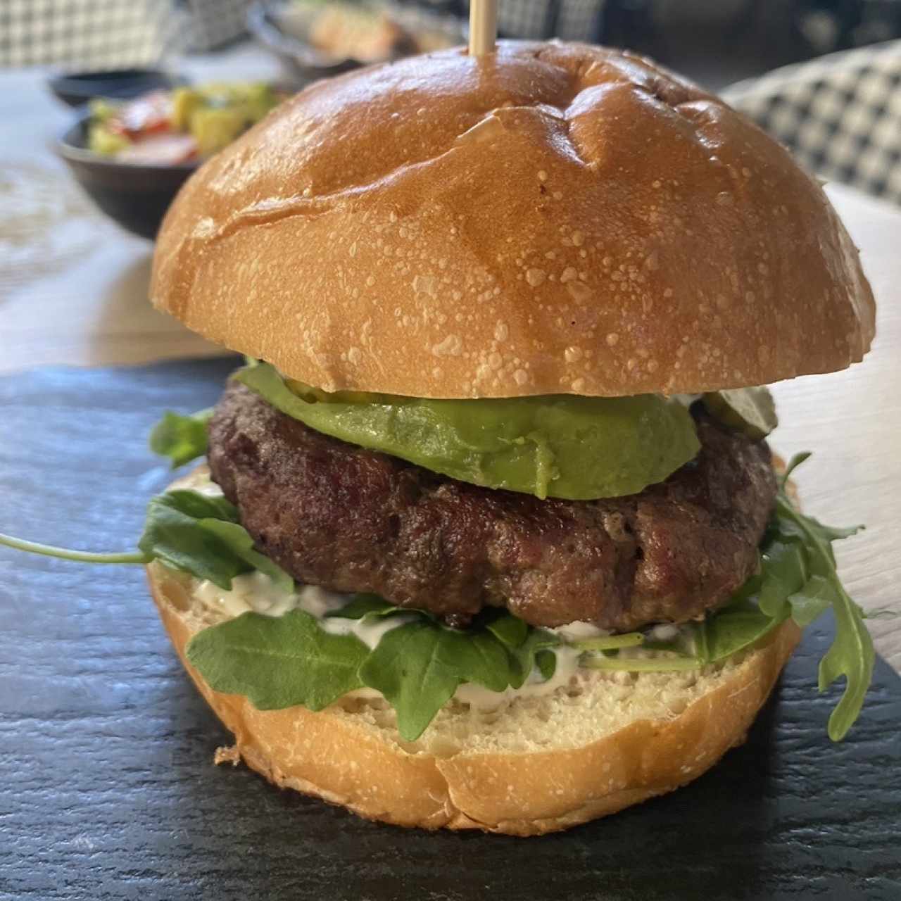 Aria burger 