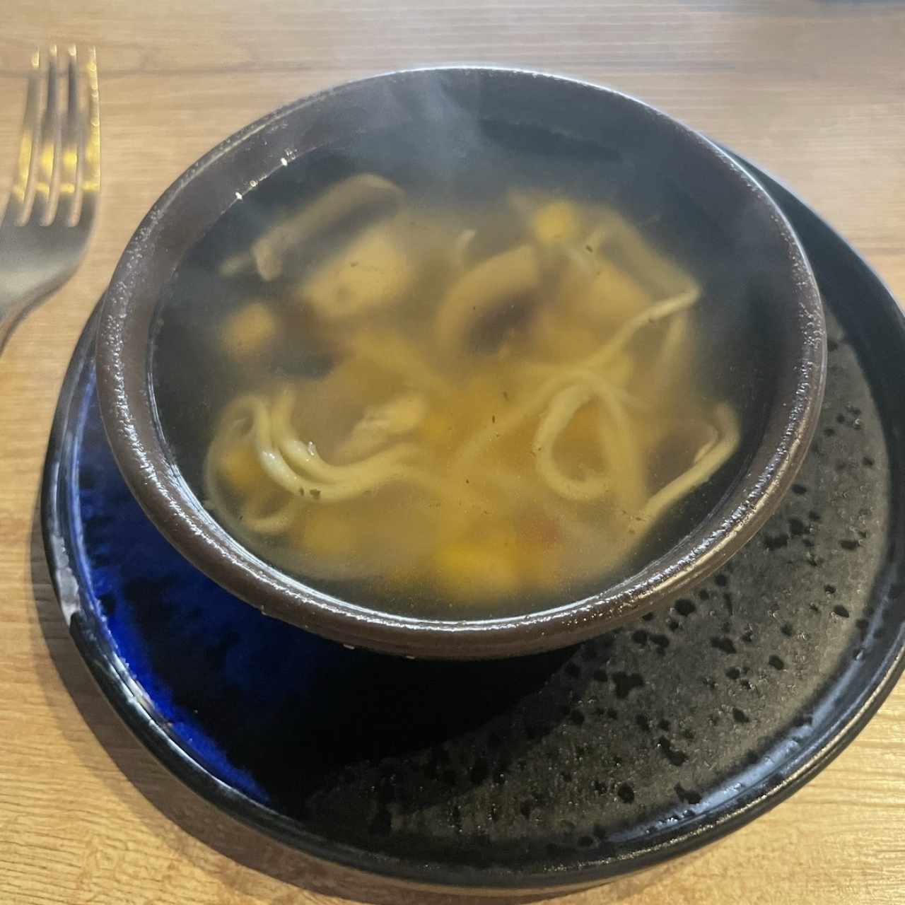 Menú lunch - sopa thai
