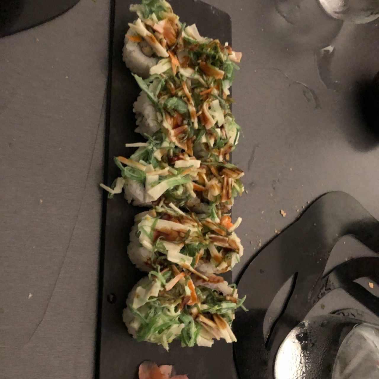 sushi cangrejo