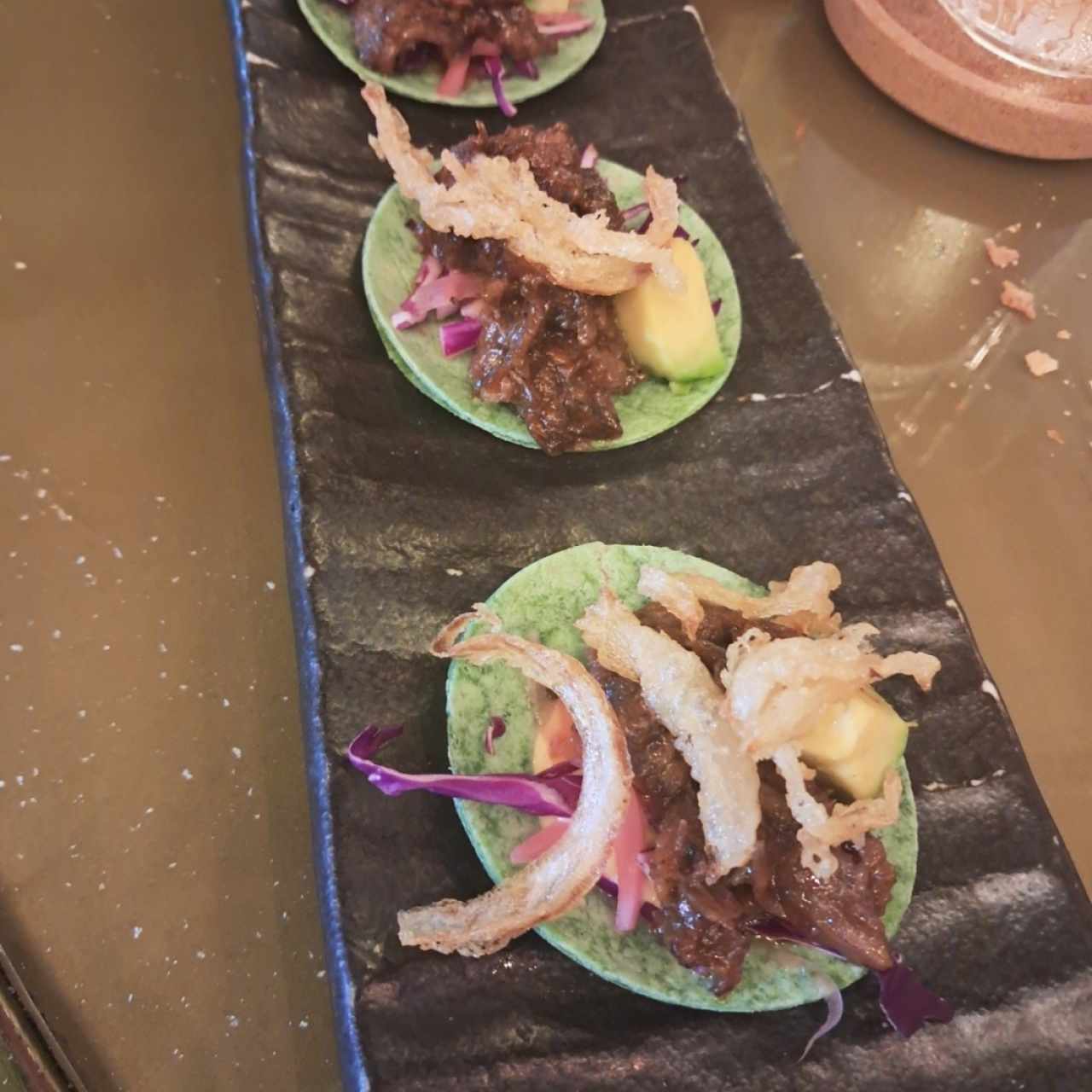 CALIENTES - Short Ribs Tacos