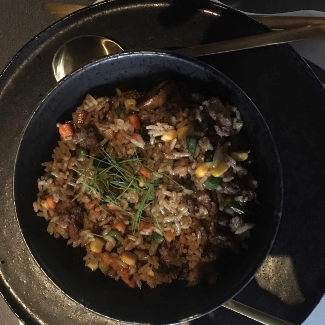 Oriental Beef Fried Rice
