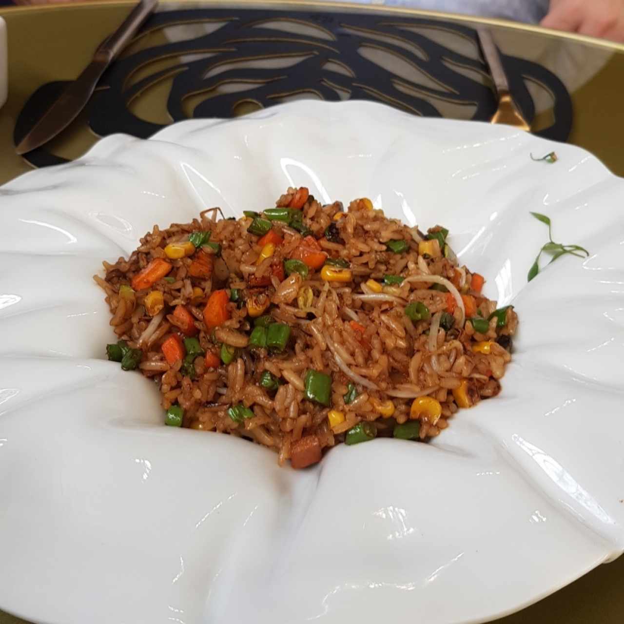 Arroz con Vegetales