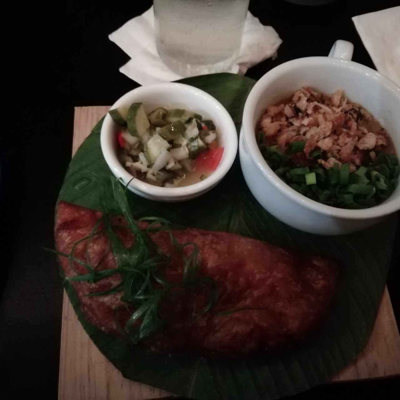 empanada de cerdo y guachito