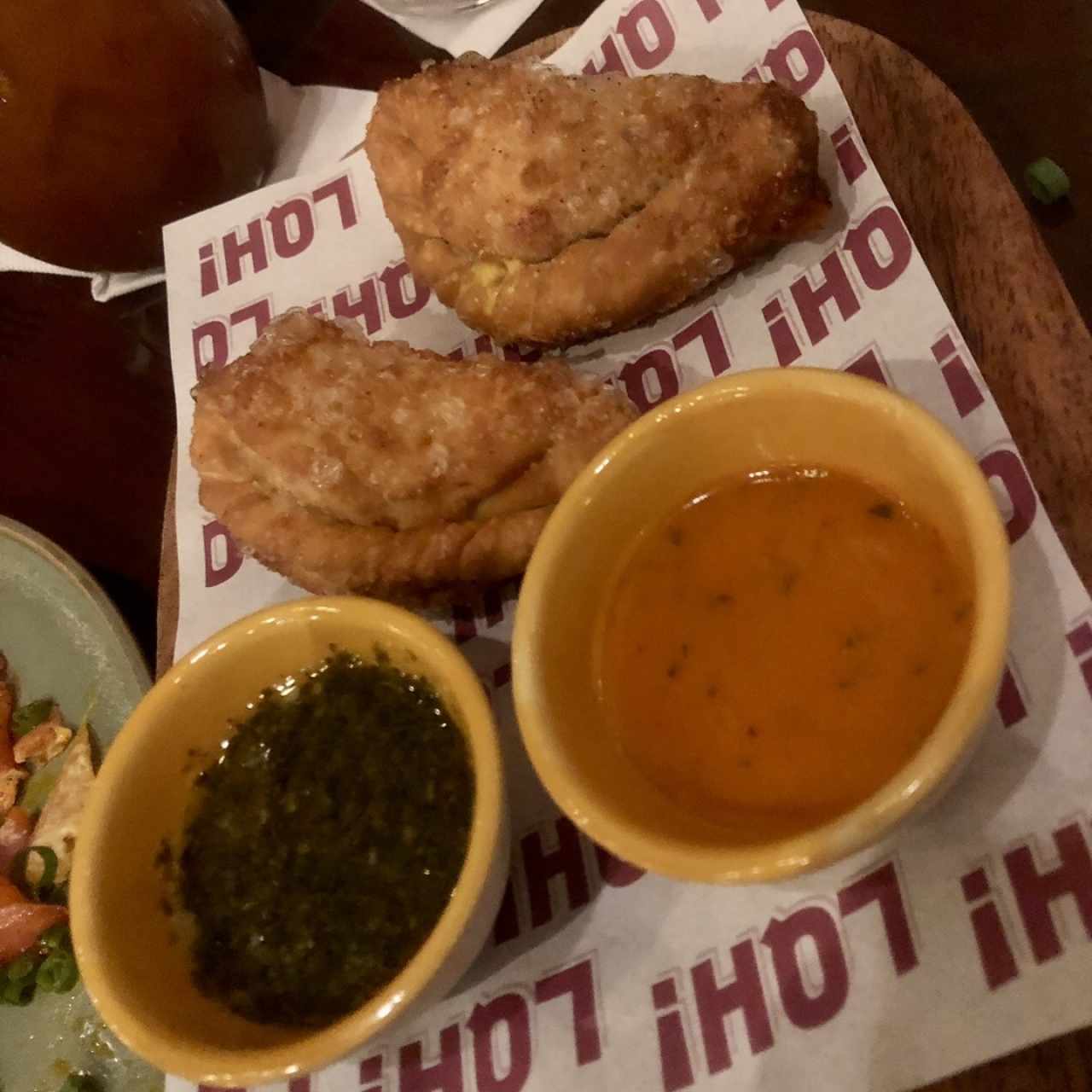 Empanadas de Pescado