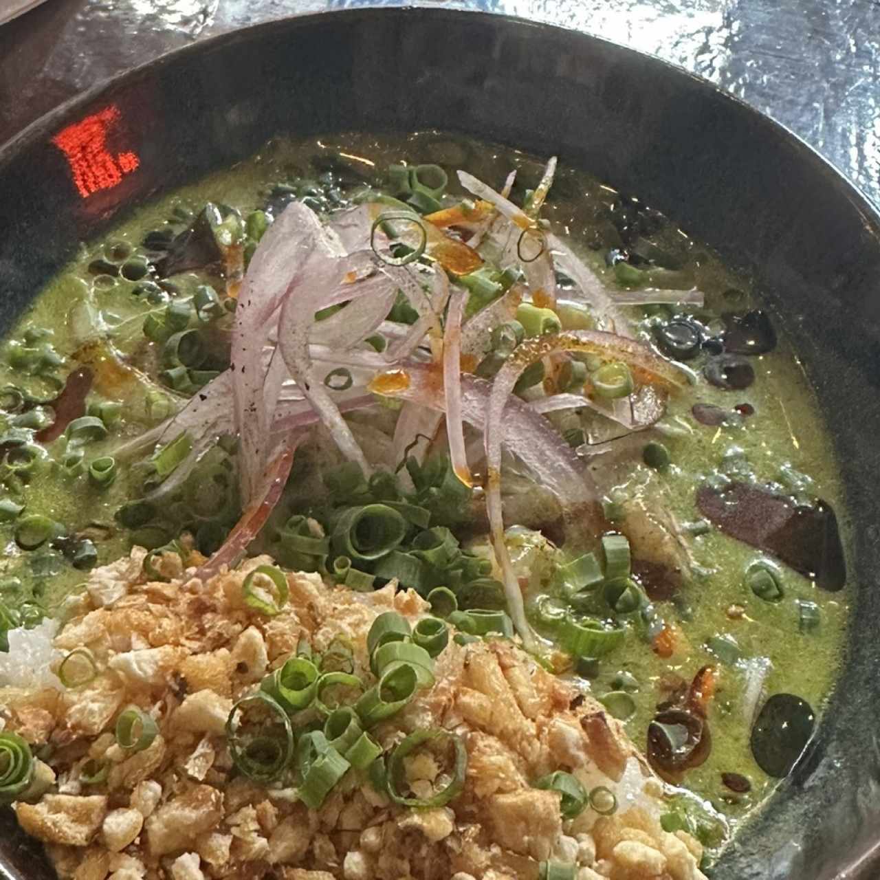 Poke de ceviche caribeño