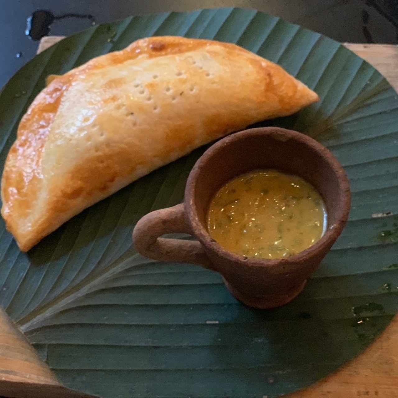 Empanada de pulpo