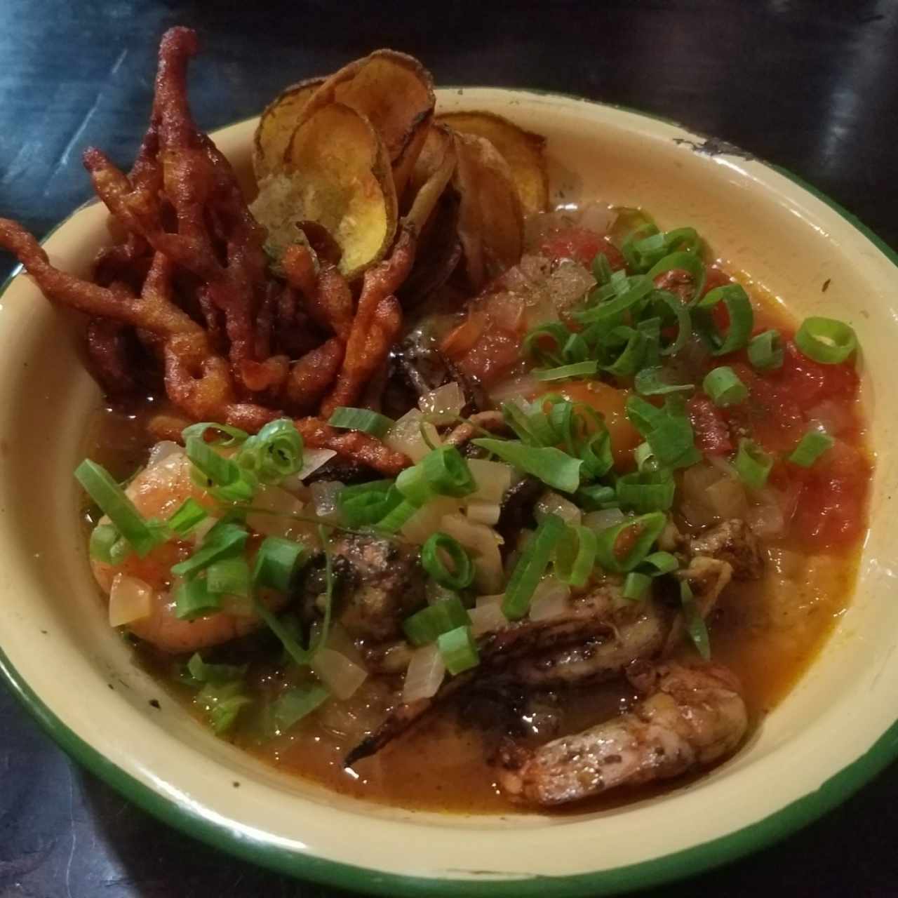 Guachito de mariscos