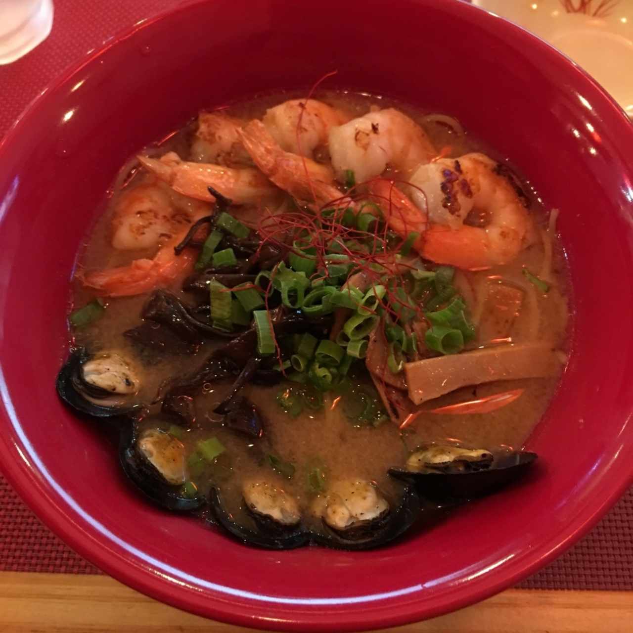 Seafood Ramen