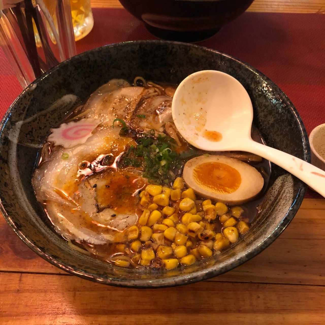 Tonkotsu ramen