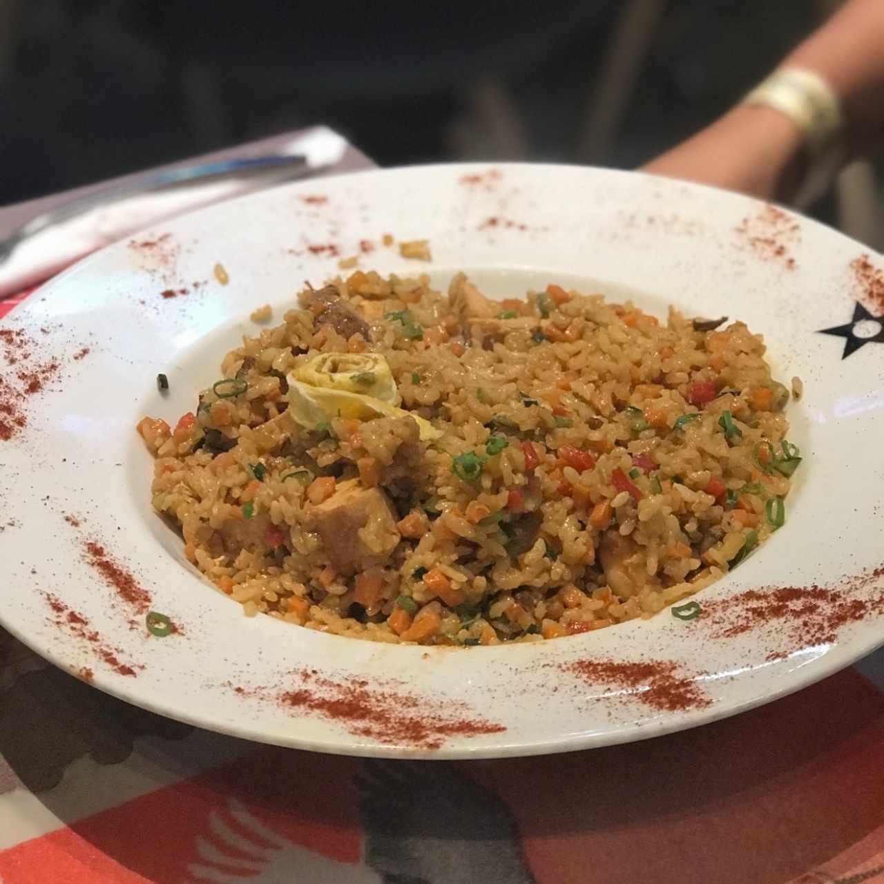 Yakimeshi mixto