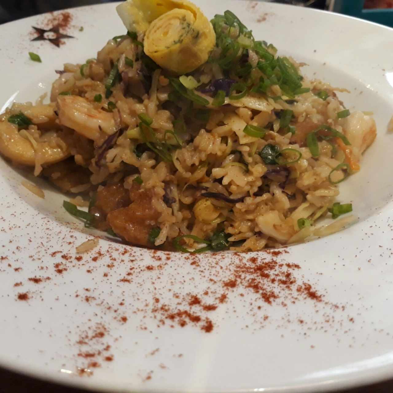 Nacigore de mariscos