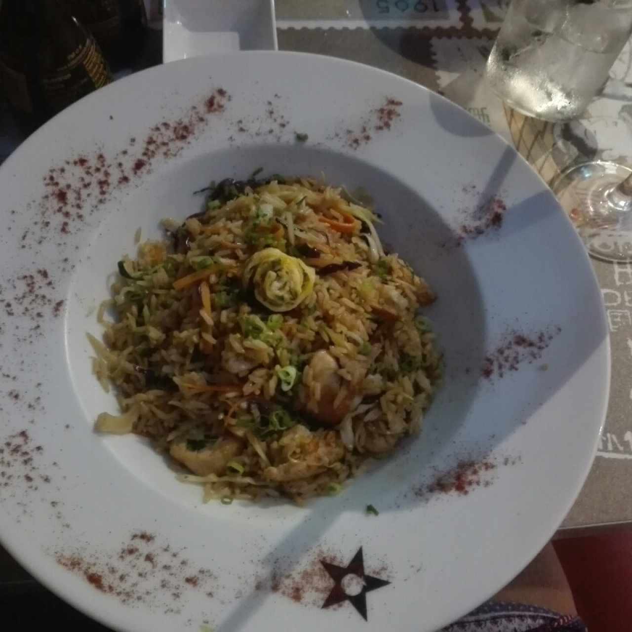 Imprescindibles arroces - Mandarín de pollo