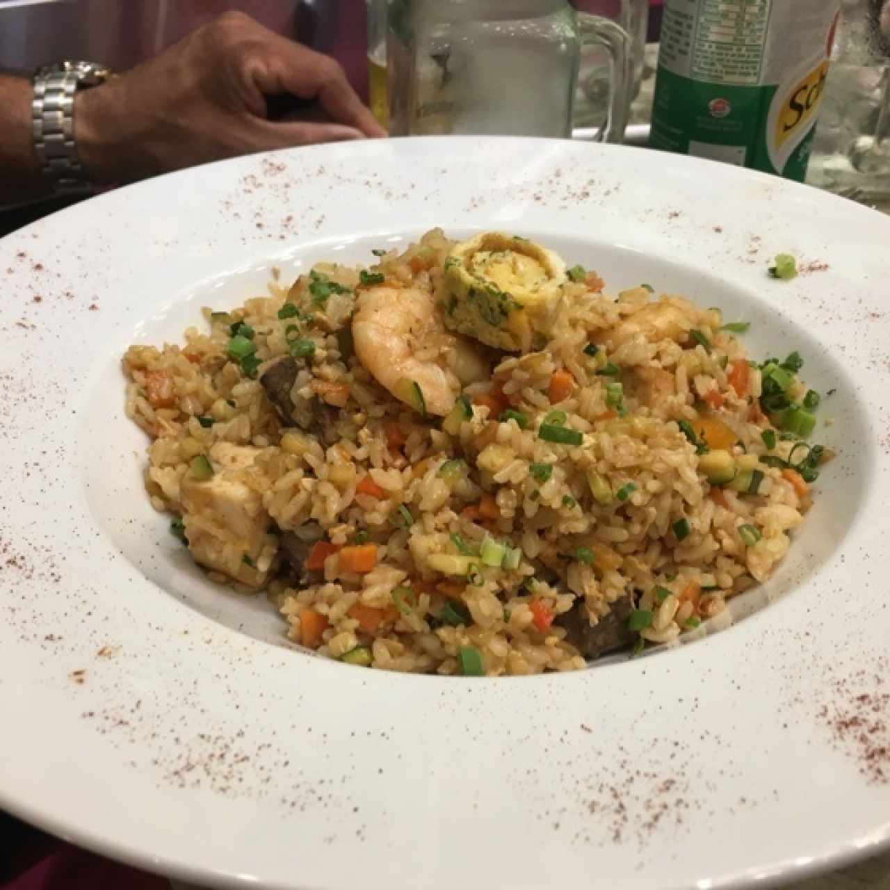 Imprescindibles arroces - Nasi goreng mixto