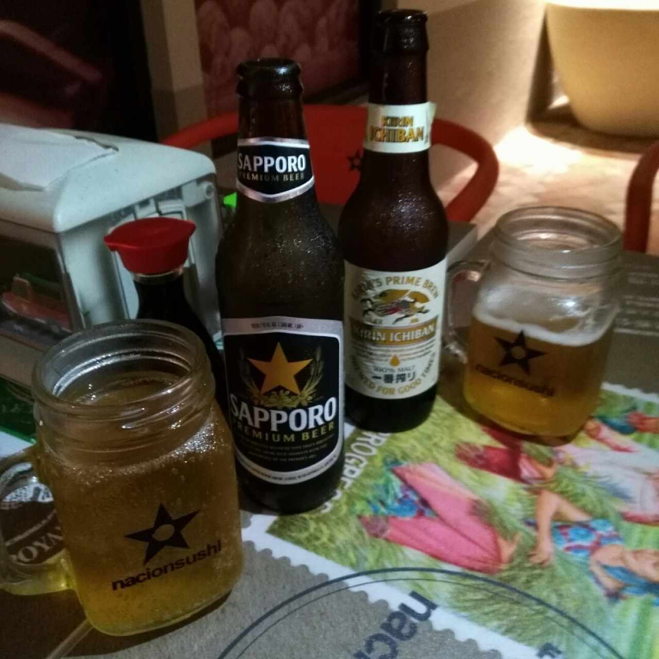 SAPPORO BEER