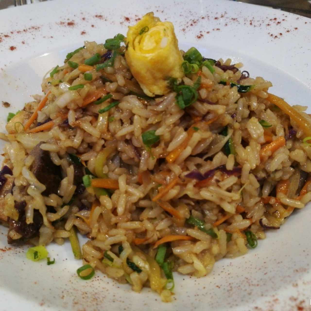 Imprescindibles arroces - Nasi goreng mixto