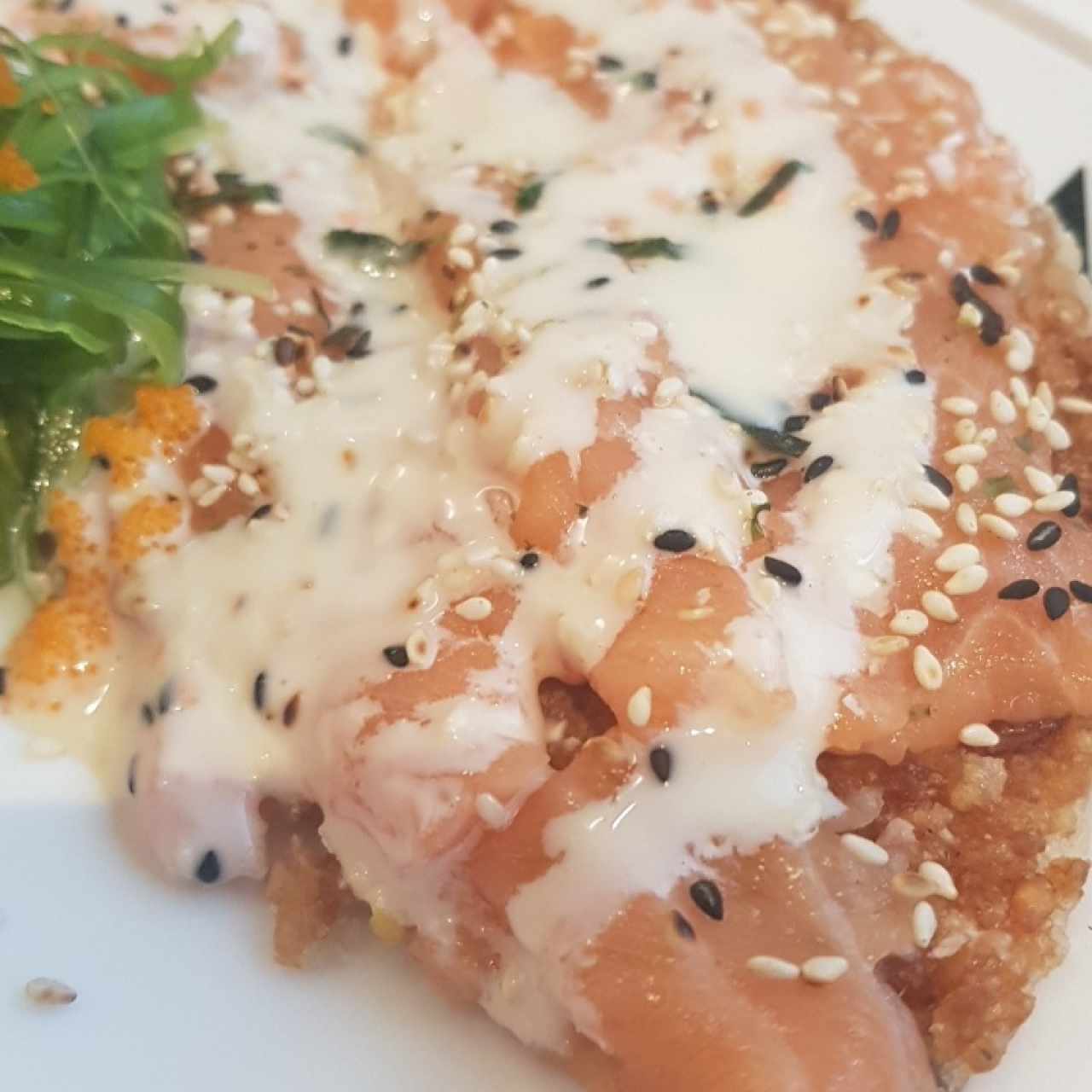 Sushi Pizza