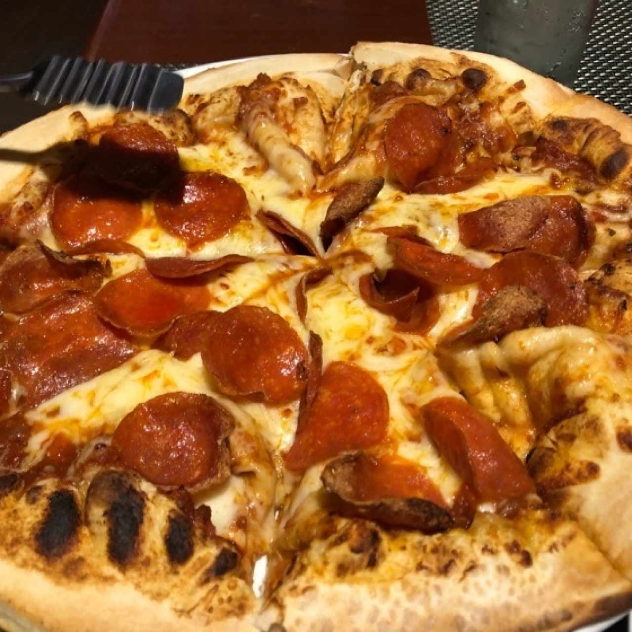 Pizzas - Clásico pepperoni