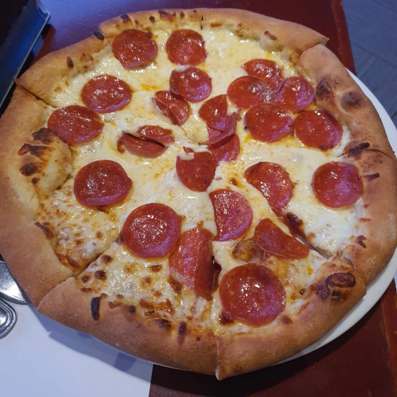 Pizzas - Clásico pepperoni