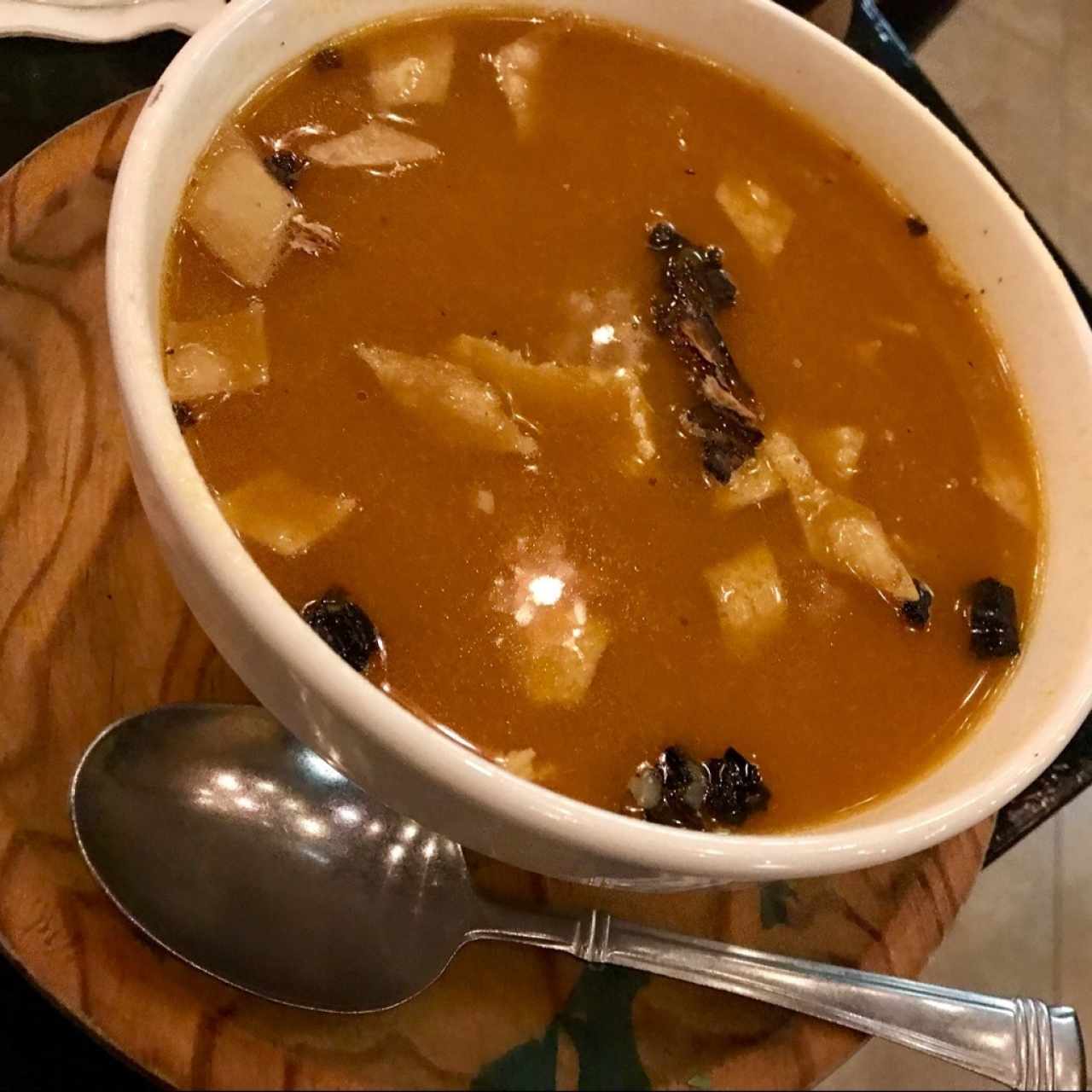 Sopa Azteca