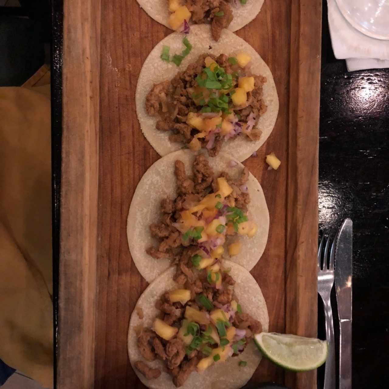 tacos al pastor