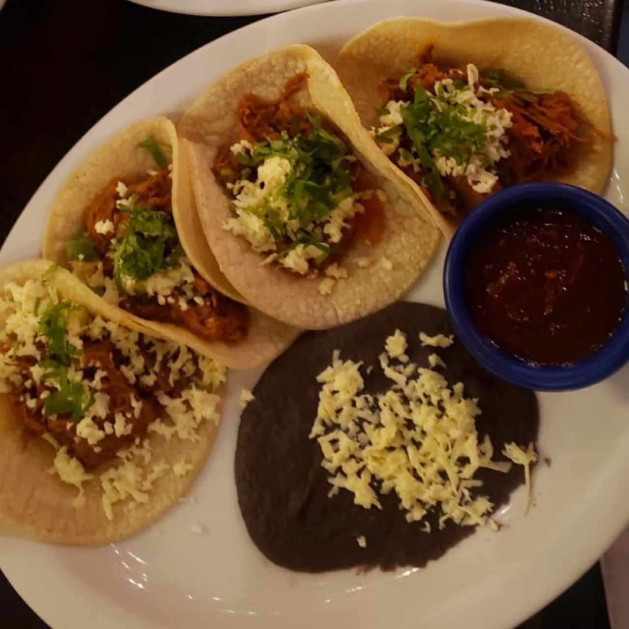 Tacos de tinga