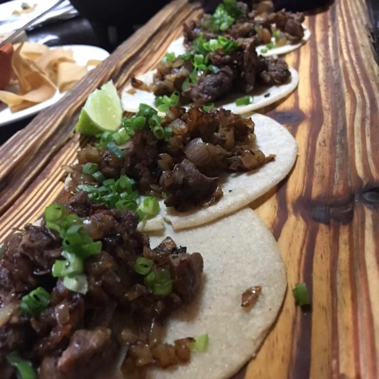 Tacos - Arrachera