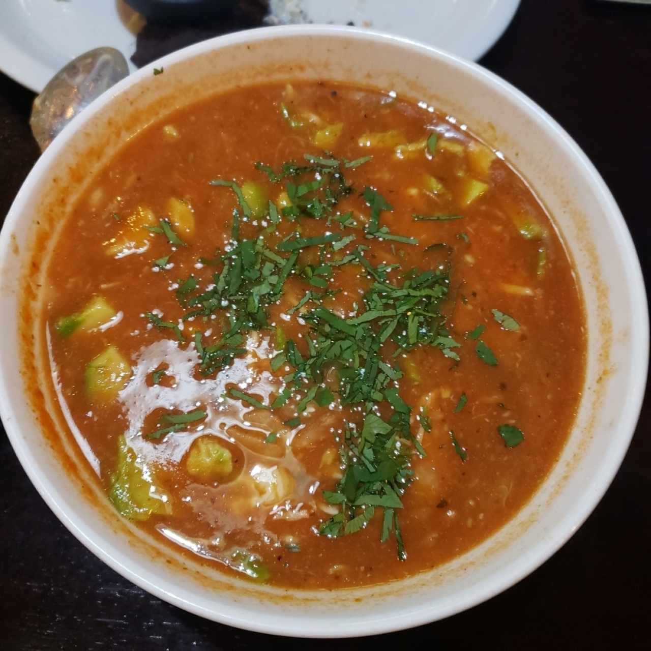 Sopa Azteca