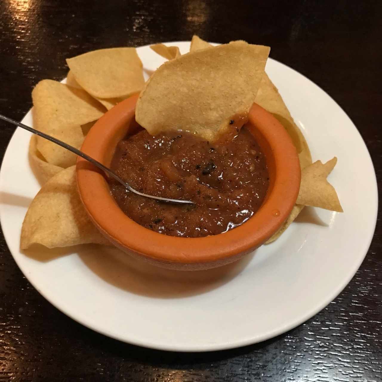 Nachos de la casa