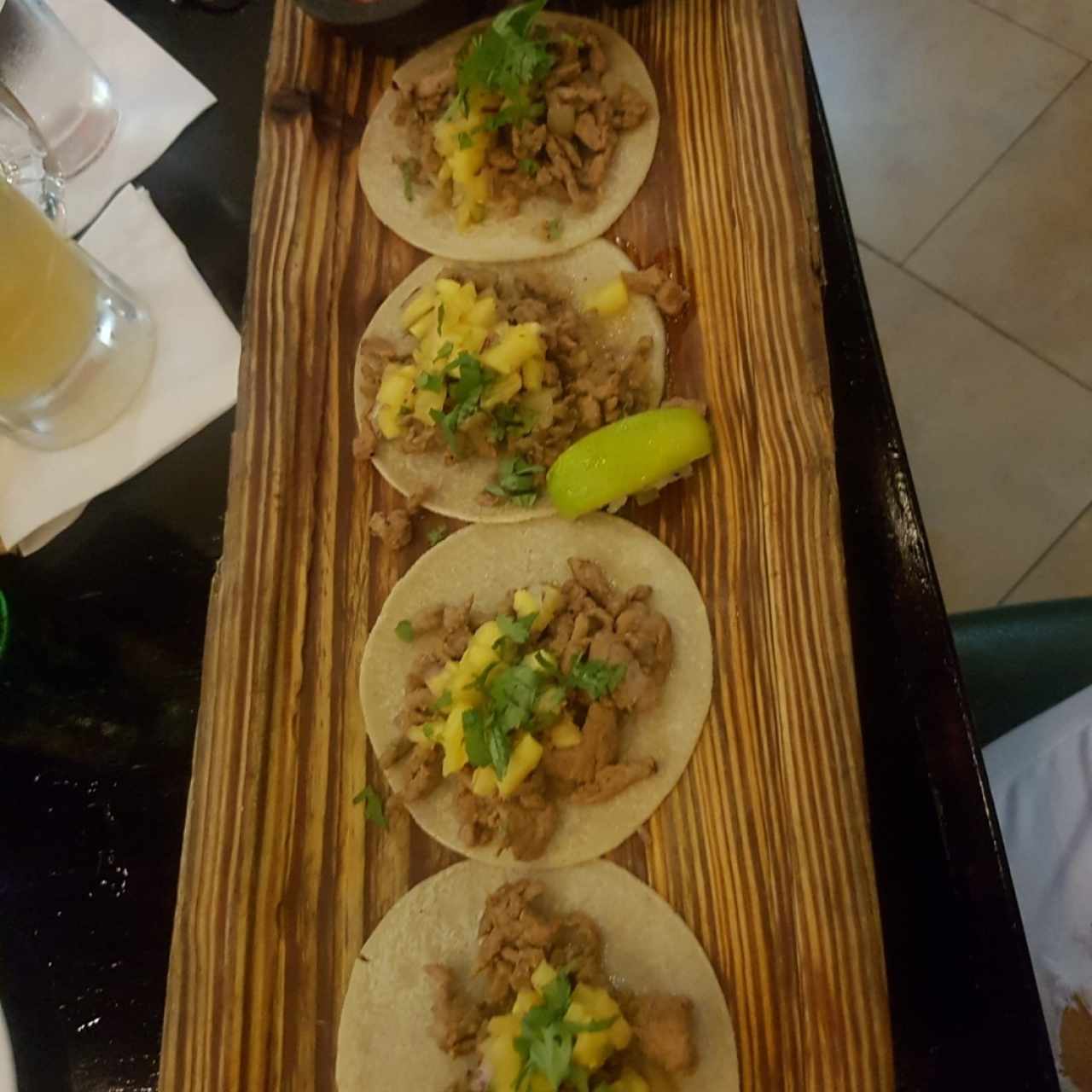 Tacos al Pastor