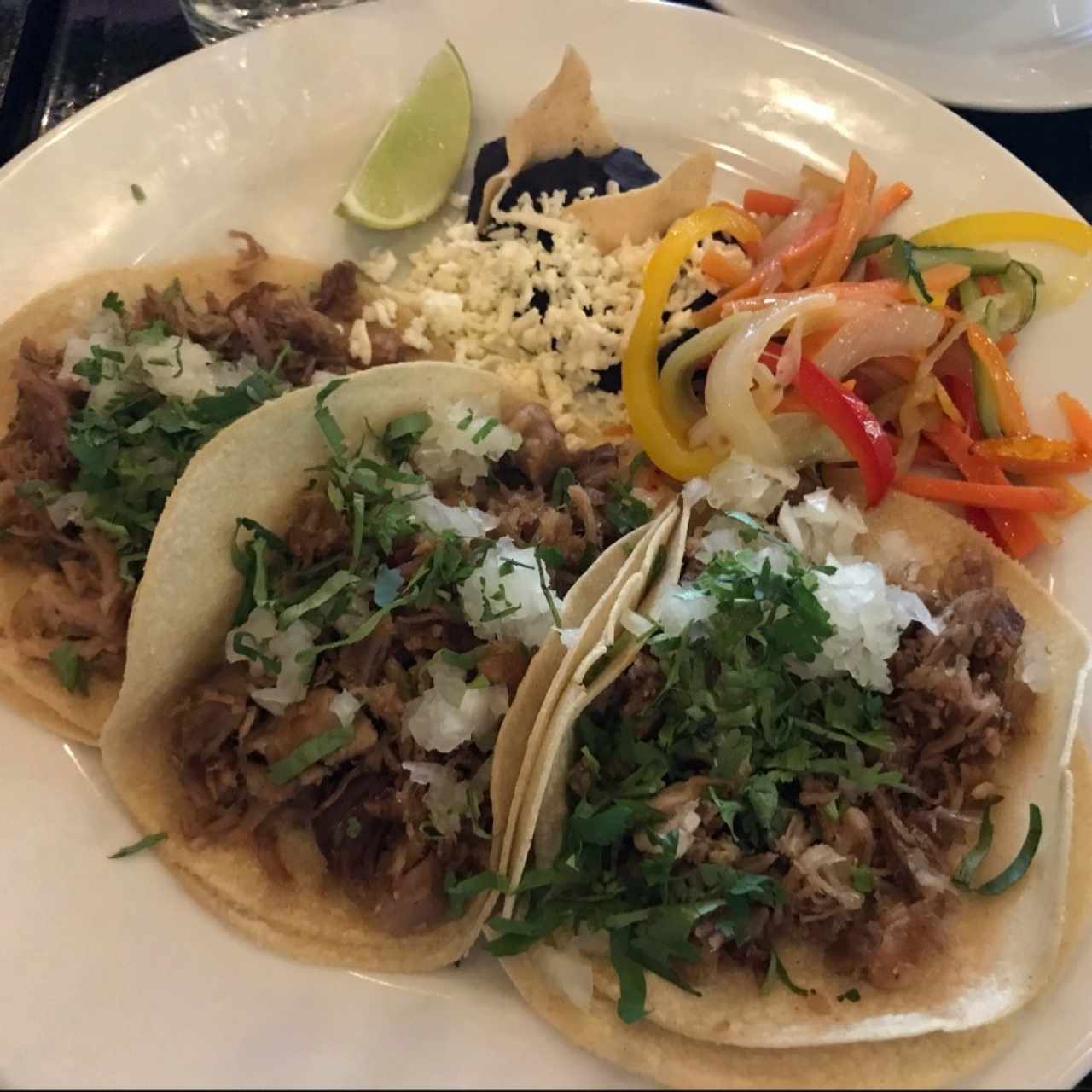 Taco Lunch Carnitas