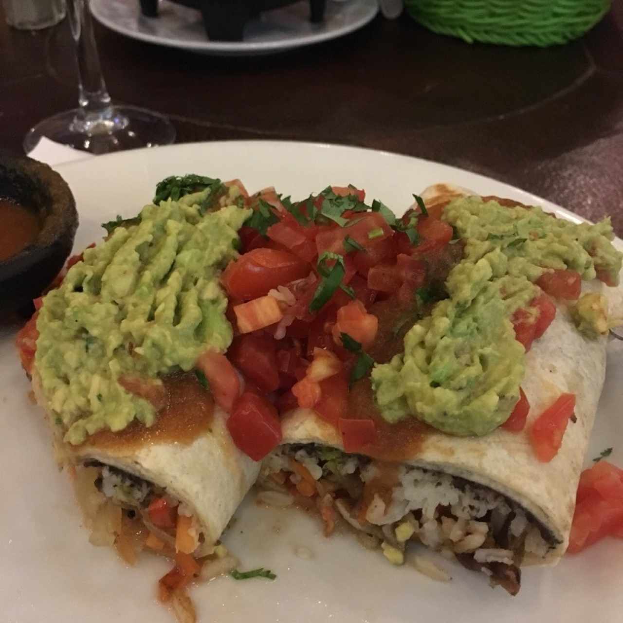 burrito vegetariano