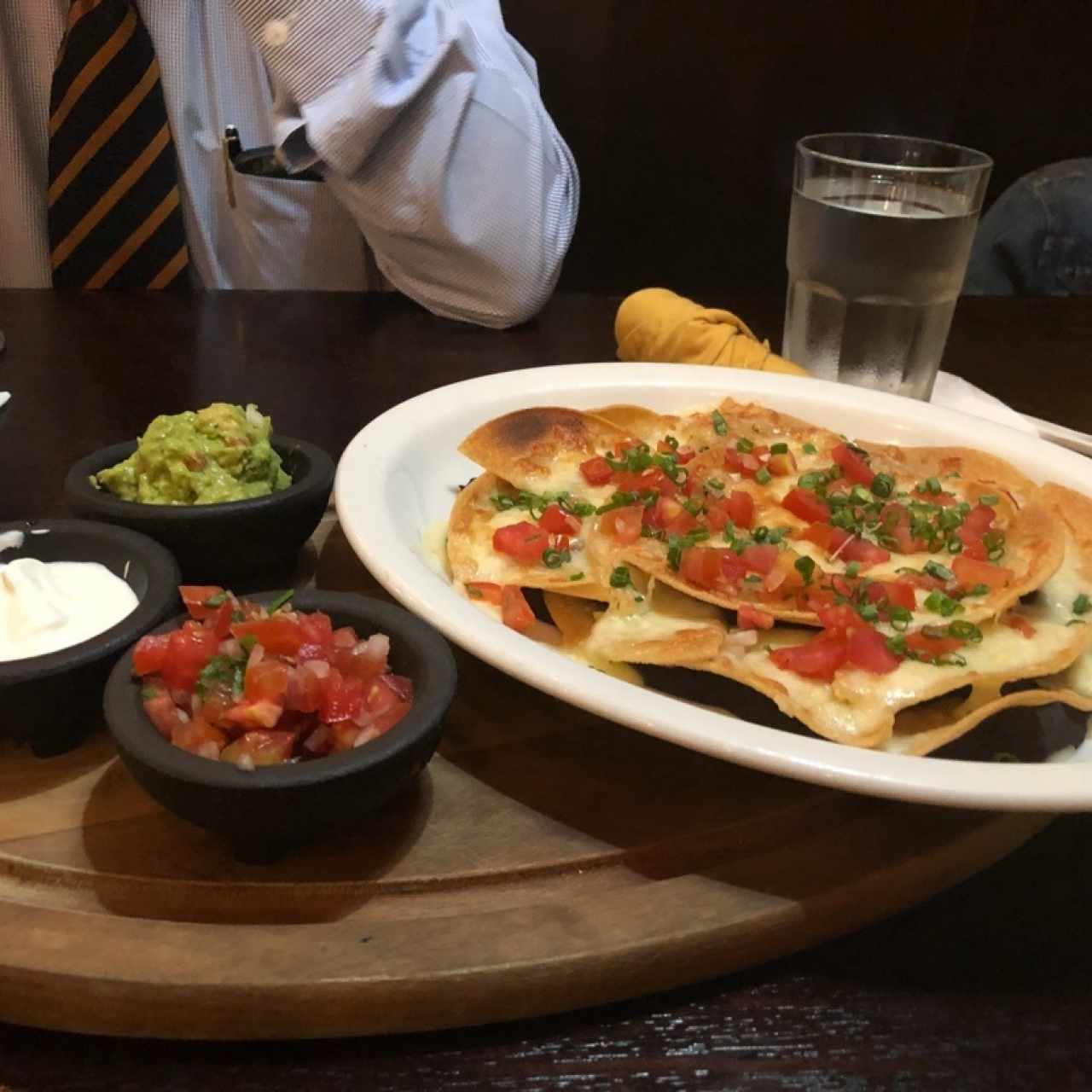 Nachos de entrada