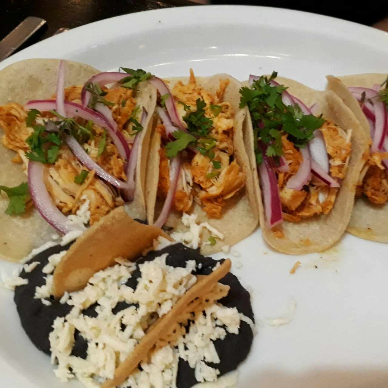 Tacos de Pollo