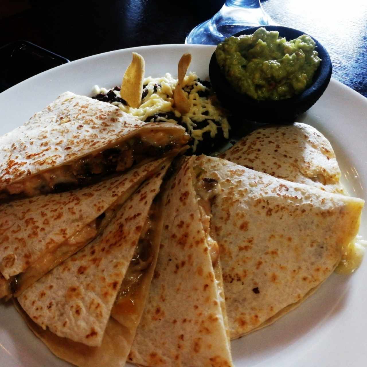 Quesadillas!