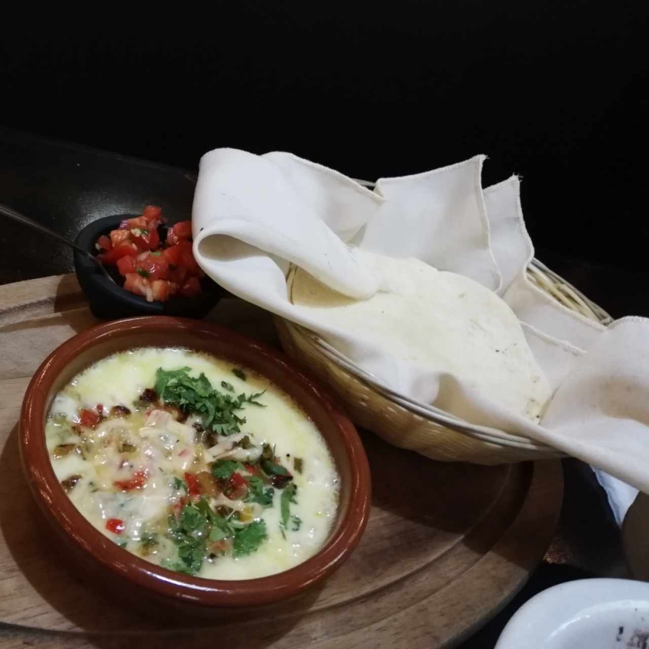 queso fundido