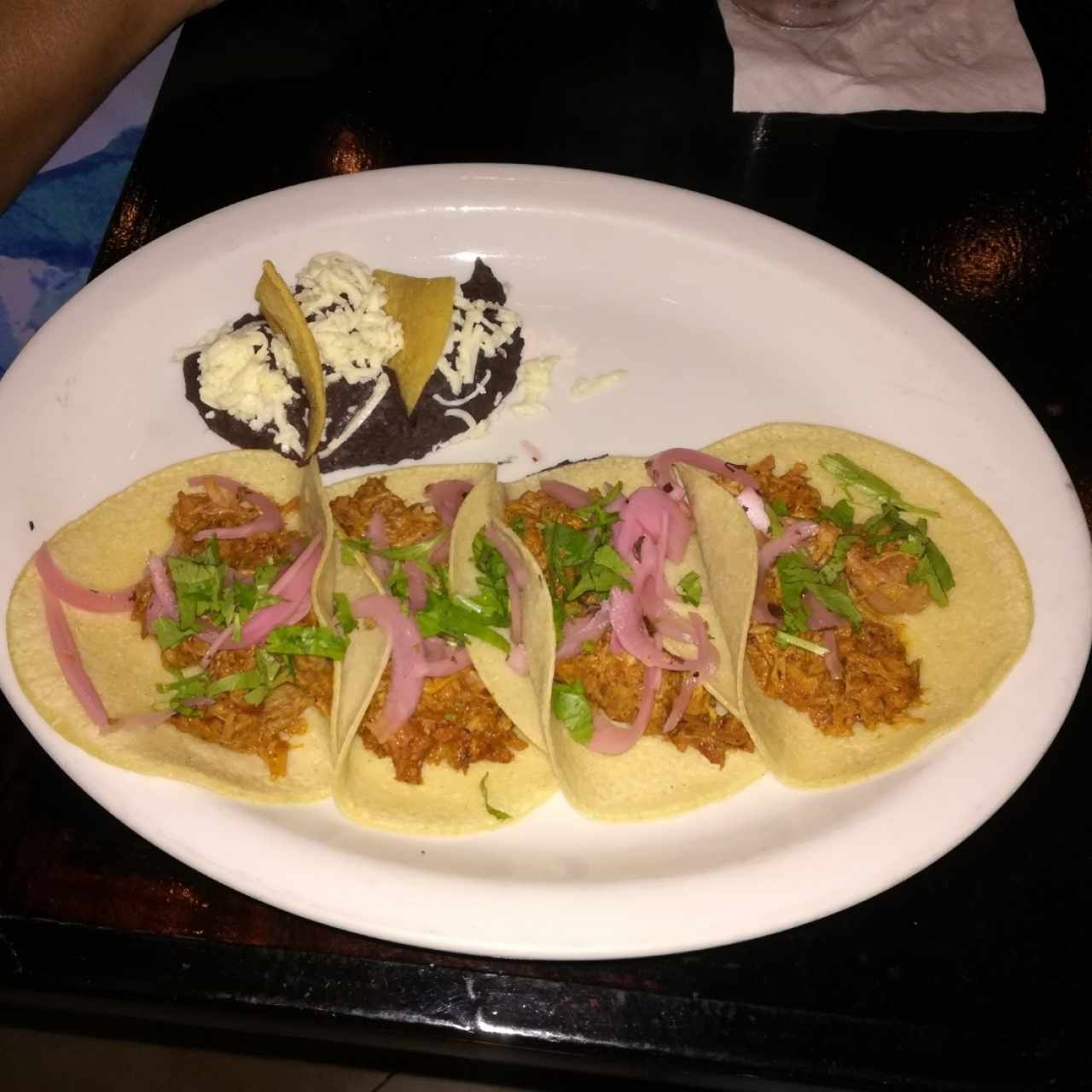 tacos de cochinita pibil