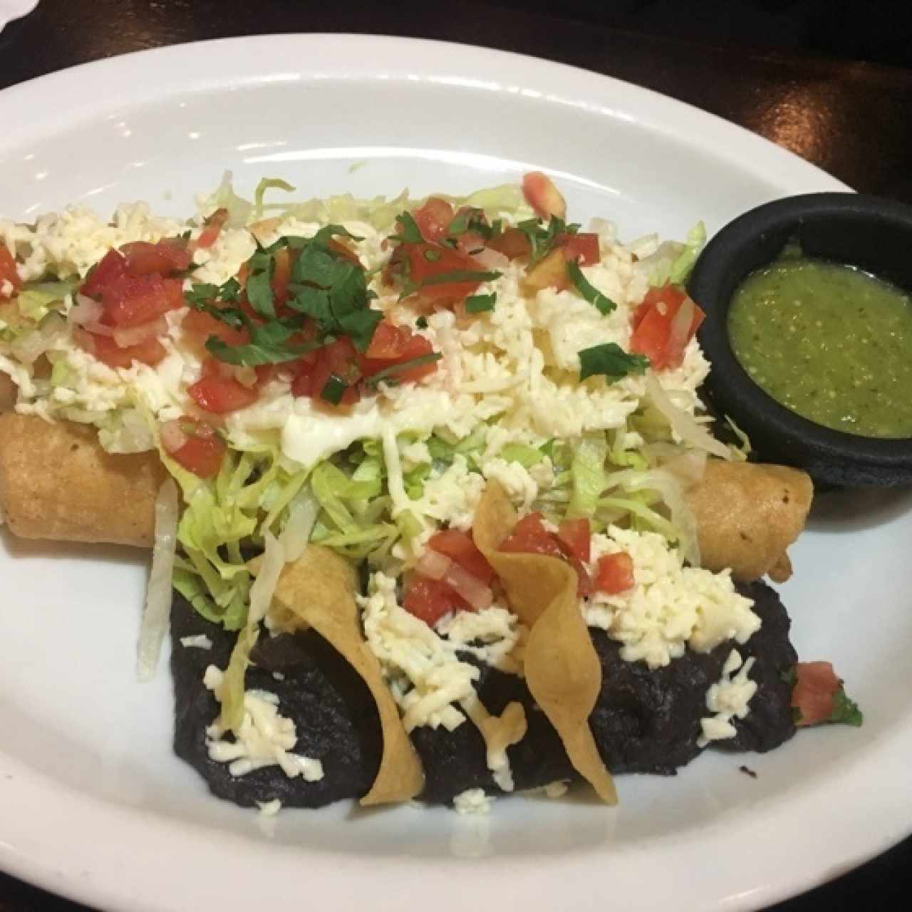 Tacos fritos
