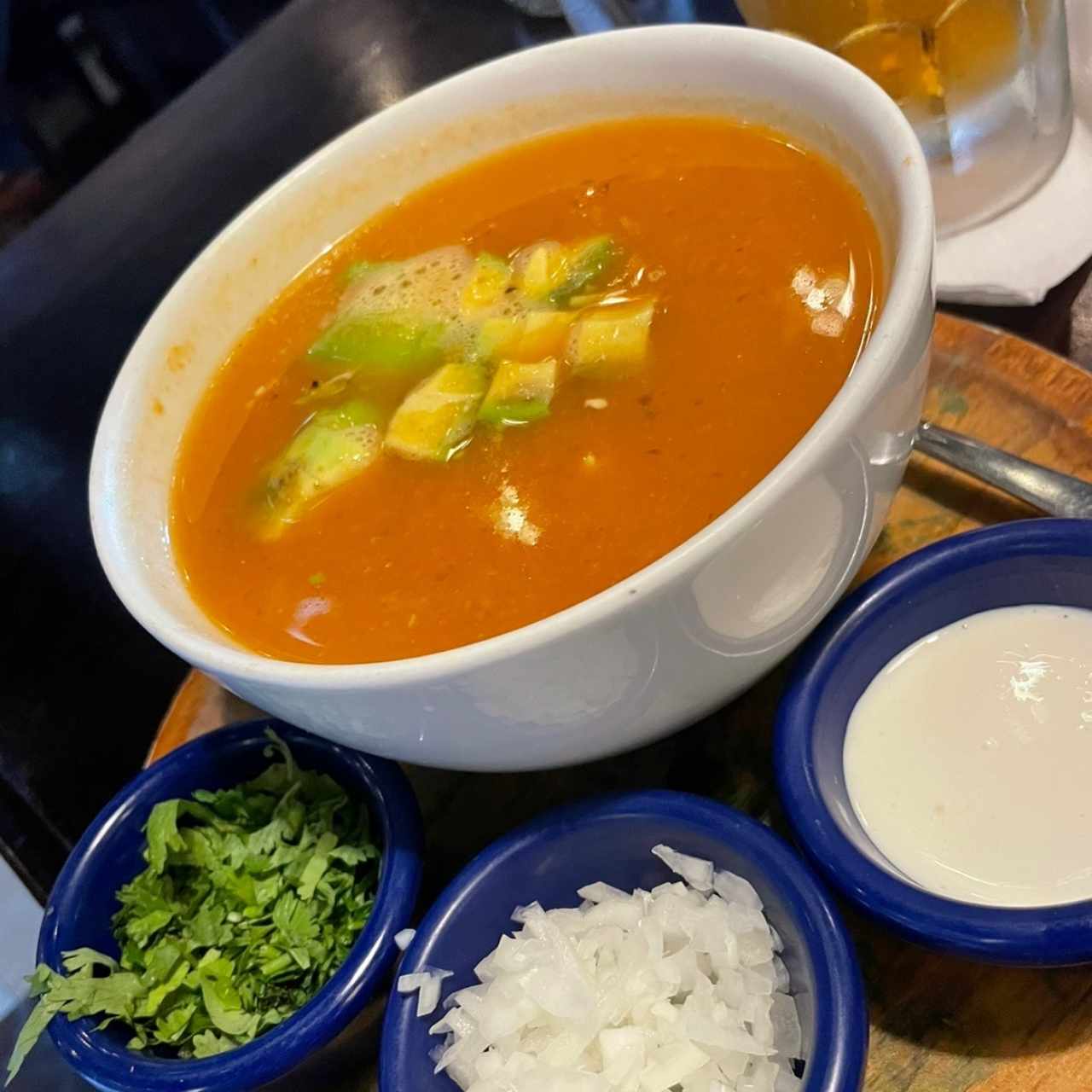 Sopas - Sopa Azteca