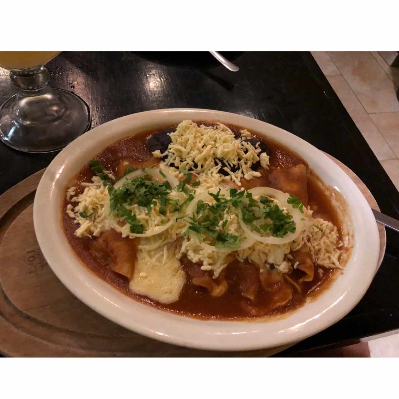 enchiladas