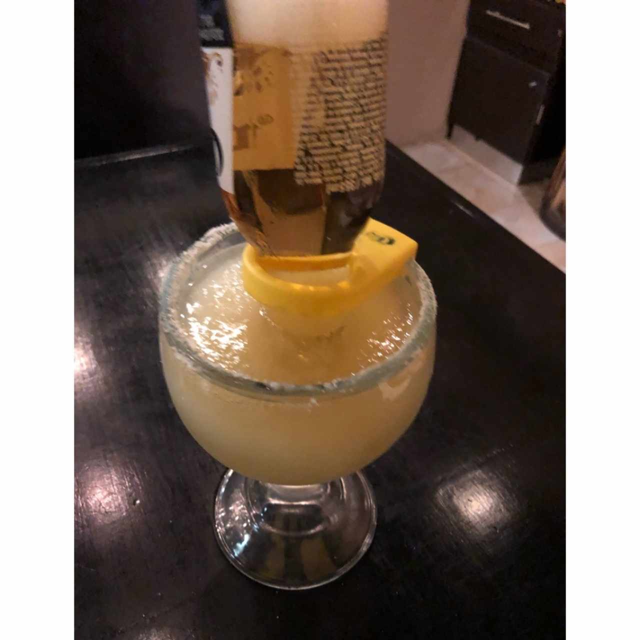 margarita de limón mega