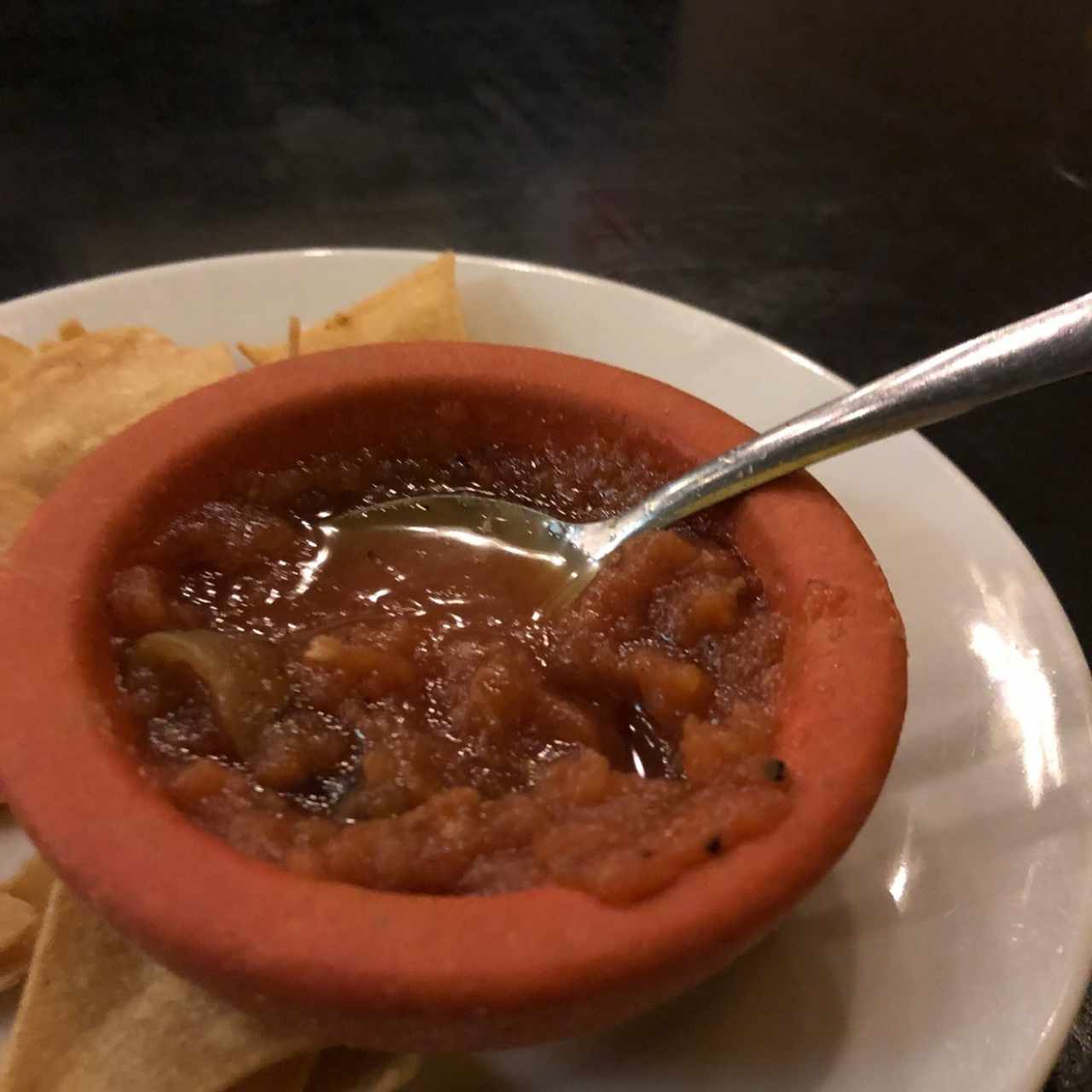 salsa roja de la casa