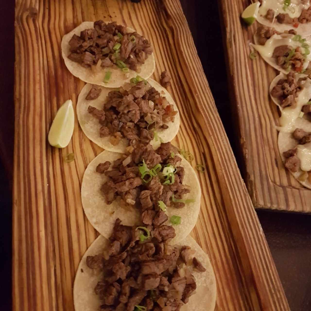 Tacos Arrechera 
