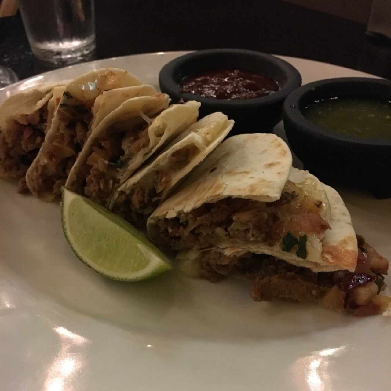 tacos La Gringa